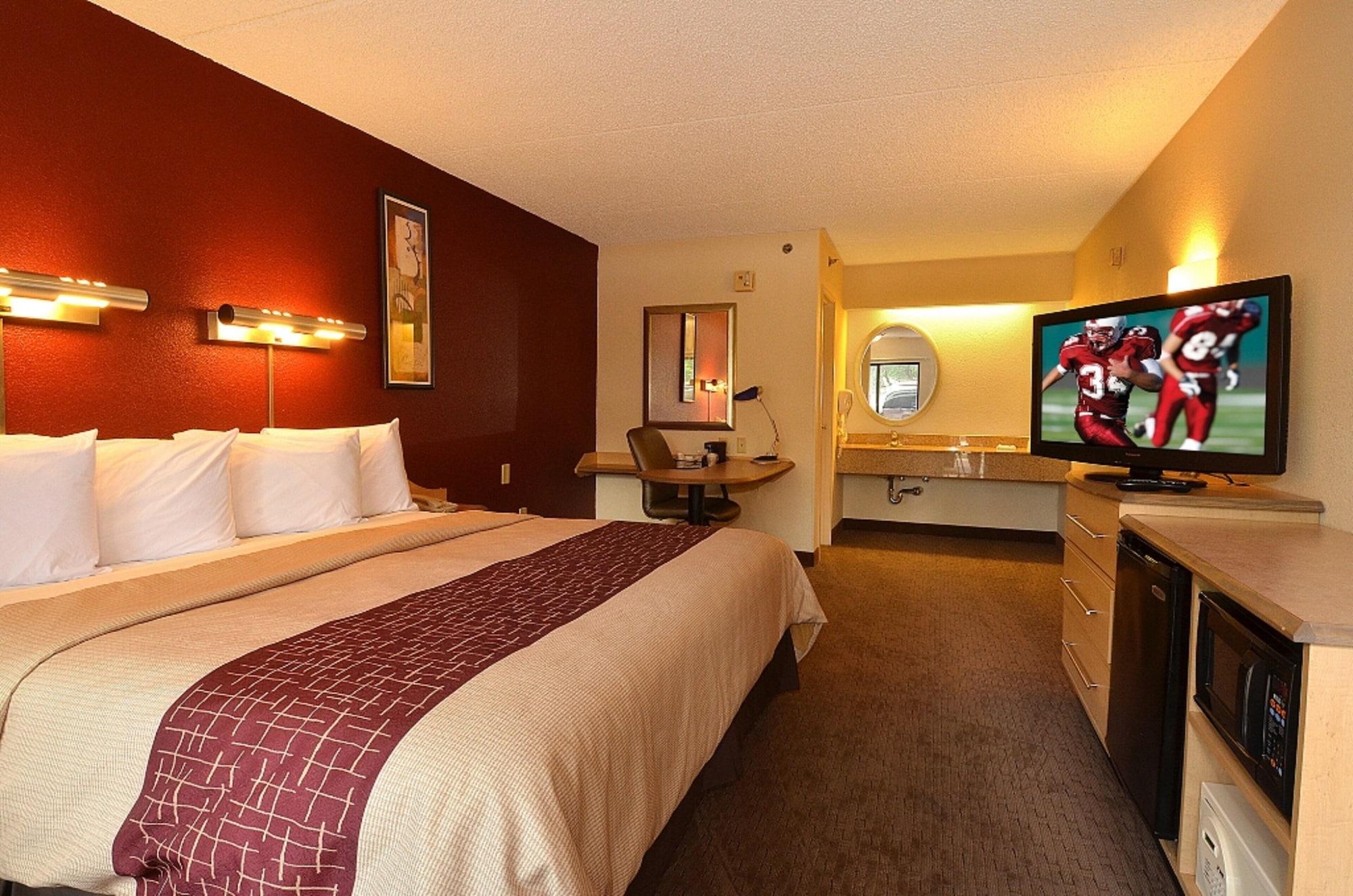 Red Roof Inn San Antonio Airport Eksteriør billede