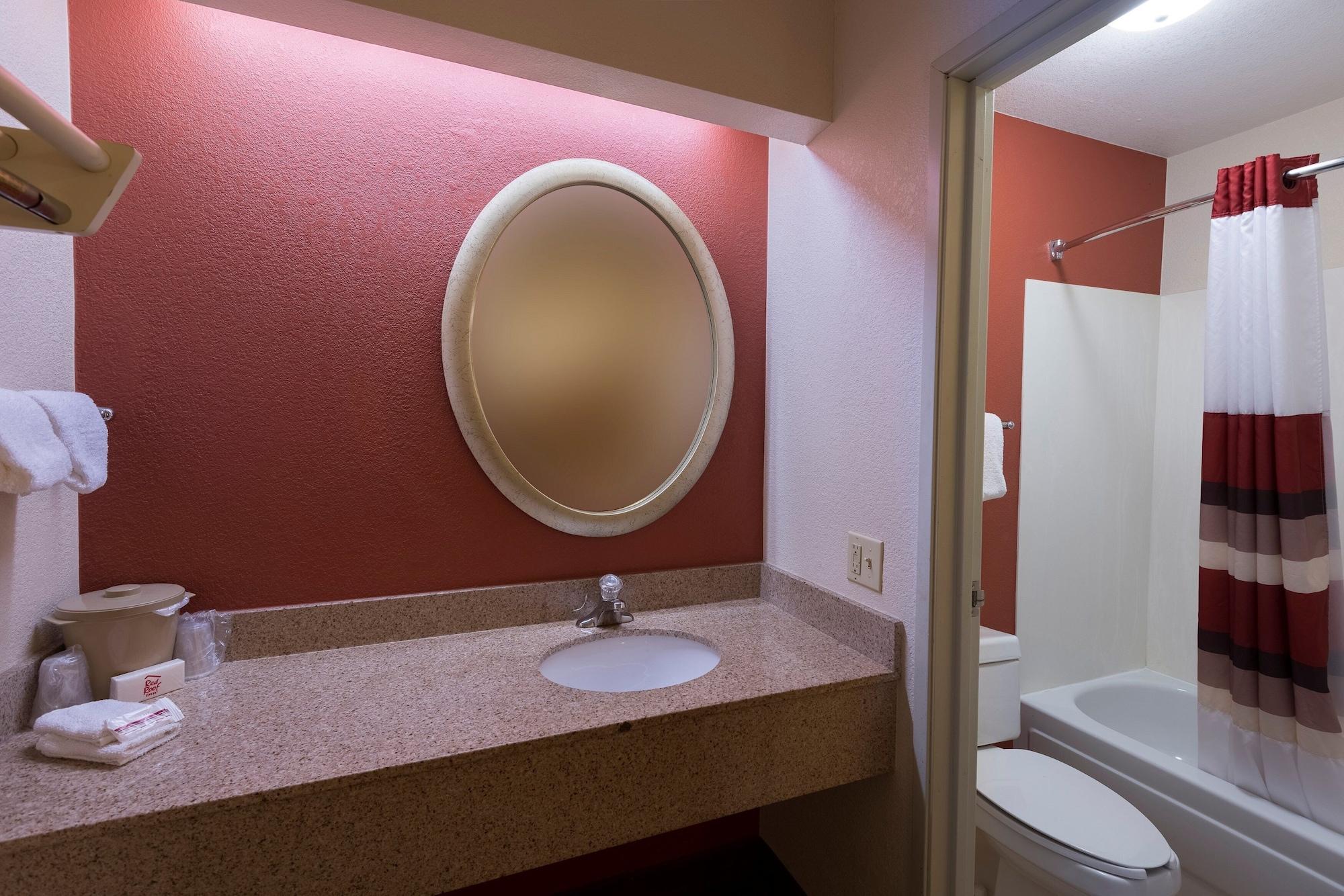Red Roof Inn San Antonio Airport Eksteriør billede