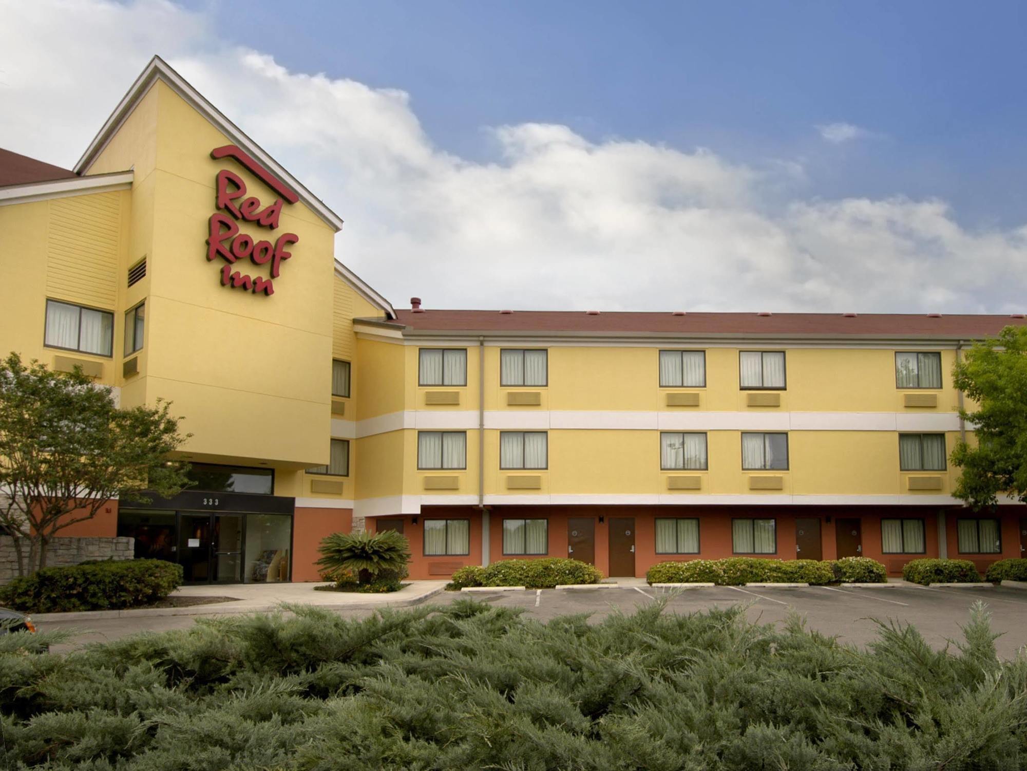 Red Roof Inn San Antonio Airport Eksteriør billede